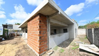 Photo of Noe Correa visitó el avance de obra del Centro de Tercera Edad «ARA Gral. Belgrano»