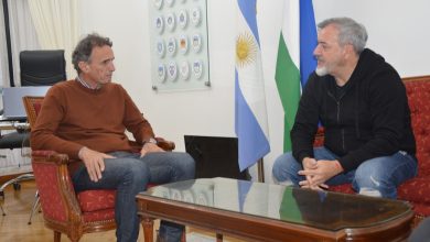 Photo of El ministro Katopodis visitó la sede nacional de ATE y se reunió con Aguiar