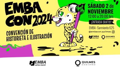 Photo of LLEGA LA SEGUNDA EDICIÓN DE EMBACON 2024, UNA CONVENCIÓN DE HISTORIETA E ILUSTRACIÓN