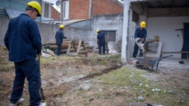 Photo of EL MUNICIPIO LLEVA ADELANTE LA OBRA DE READECUACIÓN INTEGRAL DEL CAPS “LA LOMA” DE BERNAL OESTE