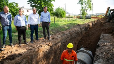 Photo of ARRANCÓ UNA HISTÓRICA OBRA HIDRÁULICA EN GLEW QUE BENEFICIARÁ A MILES DE VECINOS