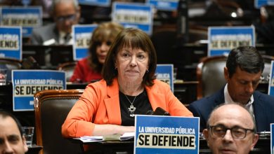 Photo of Blanca Osuna Repudió las Amenazas del gobierno. Defensa de la Educación Pública y el Derecho a la Manifestación