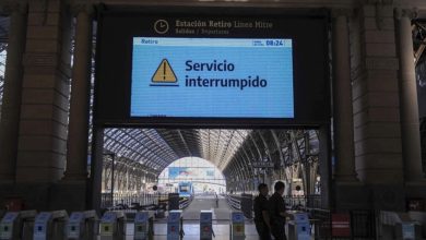 Photo of FOTOS: así se vivió el paro de transporte