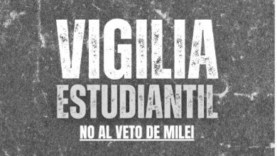 Photo of VIGILIA ESTUDIANTIL EN LA UNPAZ