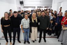 Photo of En Avellaneda Lorenzino y González Santalla inauguraron una nueva delegación