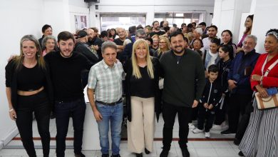 Photo of En Avellaneda Lorenzino y González Santalla inauguraron una nueva delegación