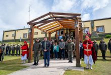 Photo of Tierra del Fuego: MELELLA ACOMPAÑÓ A GENDARMERÍA EN EL 11° ANIVERSARIO DE LA AGRUPACIÓN XIX