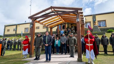 Photo of Tierra del Fuego: MELELLA ACOMPAÑÓ A GENDARMERÍA EN EL 11° ANIVERSARIO DE LA AGRUPACIÓN XIX