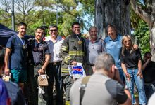 Photo of CASCALLARES ACOMPAÑÓ A LOS BOMBEROS EN LA MARATÓN POR SUS 60 AÑOS AL SERVICIO DE LA COMUNIDAD