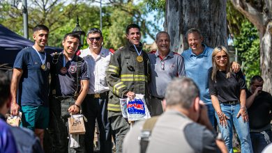 Photo of CASCALLARES ACOMPAÑÓ A LOS BOMBEROS EN LA MARATÓN POR SUS 60 AÑOS AL SERVICIO DE LA COMUNIDAD