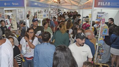 Photo of MÁS DE 100 MIL VECINOS VISITARON Y DISFRUTARON DE LA FERIA INTERNACIONAL DEL LIBRO DE ALTE BROWN