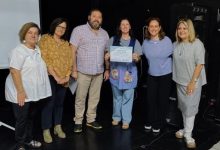 Photo of Juanjo Castro junto a otros concejales presentaron la capacitación para cooperadoras escolares