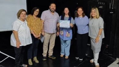 Photo of Juanjo Castro junto a otros concejales presentaron la capacitación para cooperadoras escolares