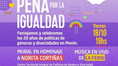 Photo of Morón celebra 20 años de políticas de Género con una peña por la igualdad