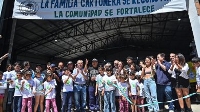 Photo of CON RESPALDO DE LA PROVINCIA, REABRE LA COOPERATIVA DE CARTONEROS DE VILLA ITATÍ