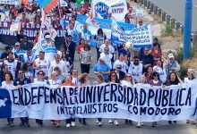 Photo of AVANZA EL PLAN DE LUCHA REGIONAL EN DEFENSA DE LA UNIVERSIDAD PÚBLICA