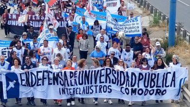 Photo of AVANZA EL PLAN DE LUCHA REGIONAL EN DEFENSA DE LA UNIVERSIDAD PÚBLICA