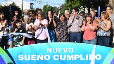 Photo of Leo Nardini: “Logramos cumplir con la promesa que le hicimos a los vecinos”