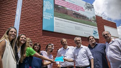 Photo of CASCALLARES Y LARROQUE INAUGURARON UNA SEDE “ENVIÓN” Y RECORRIERON UNA UNIDAD DE DESARROLLO INFANTIL