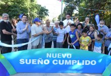 Photo of Nardini inauguró el primer tramo de la calle Alfredo Palacios