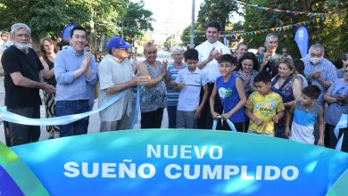 Photo of Nardini inauguró el primer tramo de la calle Alfredo Palacios