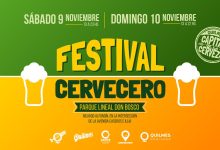 Photo of EL MUNICIPIO DE QUILMES INVITA AL “FESTIVAL CERVECERO” EN EL PARQUE LINEAL DON BOSCO