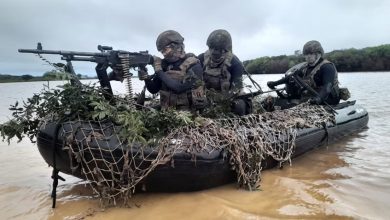 Photo of Buscan intensamente a un soldado que cayó en el río Paraná