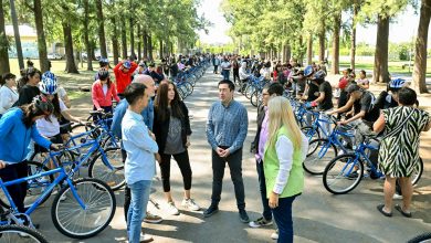 Photo of Gacetilla de prensa: Leo Nardini entregó más bicicletas del programa “Escuelas sobre Ruedas”