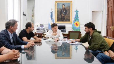 Photo of Juan Grabois se reunió con Axel Kiciloff para “enfrentar  los proyectos de deshumanización”