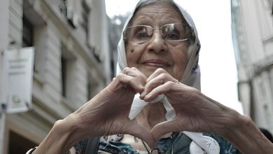 Photo of El adiós a Mirta Baravalle, fundadora de Madres y Abuelas de Plaza de Mayo