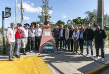 Photo of CON UN EMOTIVO ACTO SE CONMEMORÓ EL «DÍA DE LA SOBERANÍA NACIONAL» EN ALTE BROWN