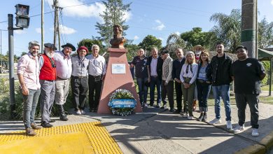 Photo of CON UN EMOTIVO ACTO SE CONMEMORÓ EL «DÍA DE LA SOBERANÍA NACIONAL» EN ALTE BROWN