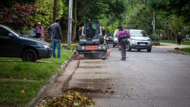 Photo of SE PUSIERON EN FUNCIONAMIENTO LAS NUEVAS BARREDORAS CON UN OPERATIVO INTEGRAL DE LIMPIEZA EN EL BARRIO LA COLONIA