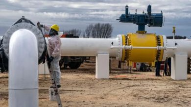 Photo of El Gobierno inauguró un gasoducto, pero todavía falta un cuarto de la obra