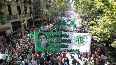 Photo of TRABAJADORES NACIONALES Y DE LA CIUDAD MOVILIZAMOS