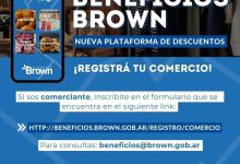 Photo of COMERCIOS DE 20 RUBROS YA SE SUMARON AL PROGRAMA MUNICIPAL “BENEFICIOS BROWN”