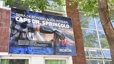 Photo of Morón: Comenzaron las obras de refacción en el Centro de Salud Dr. Springolo