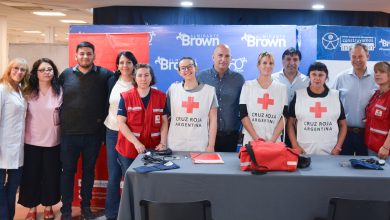 Photo of DÍA NACIONAL DEL DONANTE DE SANGRE: MULTITUDINARIA MUESTRA DE SOLIDARIDAD EN ALMIRANTE BROWN