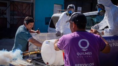 Photo of CONTINÚAN LOS OPERATIVOS SIMULTÁNEOS DE FUMIGACIÓN CONTRA EL DENGUE EN QUILMES