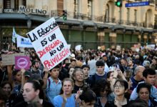 Photo of UNIVERSITARIOS VUELVEN A LAS CALLES