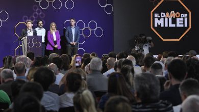 Photo of Kicillof: “Nuestra tarea es escuchar, darles voz y representar a todos los sectores que están sufriendo las políticas de Milei”