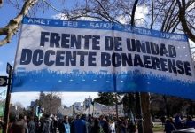 Photo of Buenos Aires: Gremios docentes en paritarias con Provincia