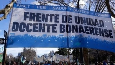 Photo of Buenos Aires: Gremios docentes en paritarias con Provincia