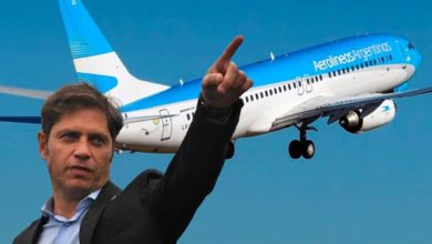 Photo of Aeronavegantes apoyan el plan de Kicillof para hacerse cargo de Aerolíneas