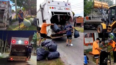 Photo of CONTINÚAN LOS OPERATIVOS MUNICIPALES DE LIMPIEZA EN BERAZATEGUI