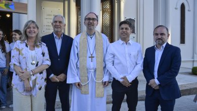 Photo of Kicillof participó de la asunción del nuevo arzobispo de La Plata