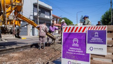 Photo of EL MUNICIPIO AVANZA CON LOS TRABAJOS DE REPARACIÓN DE LAS CALLES EN EL BARRIO LA COLONIA DE QUILMES OESTE