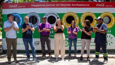 Photo of EL MUNICIPIO INAUGURÓ EL ECOPUNTO DE LA PLAZA VILLA LA ARMONÍA