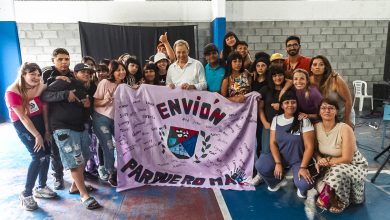 Photo of CASCALLARES PARTICIPÓ DEL «FESTIVAL POR LA IDENTIDAD» QUE REALIZARON JÓVENES DEL PROGRAMA ENVIÓN