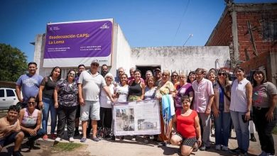 Photo of MAYRA RECORRIÓ LA OBRA DE READECUACIÓN INTEGRAL DEL CAPS LA LOMA CON FINANCIAMIENTO 100% MUNICIPAL